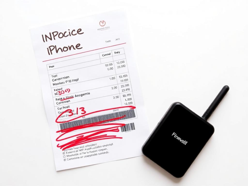 Comparatif facture vs NetGlobeX